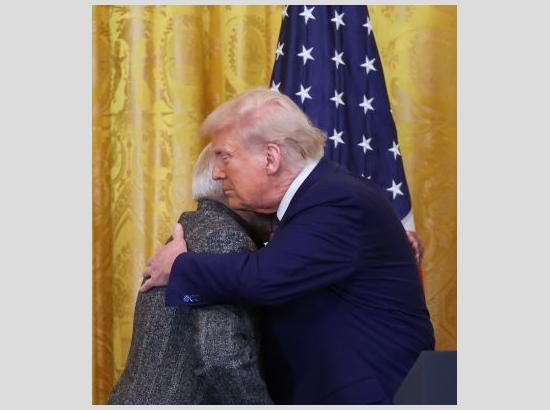 Trump welcomes PM Modi with hug at White House, says 