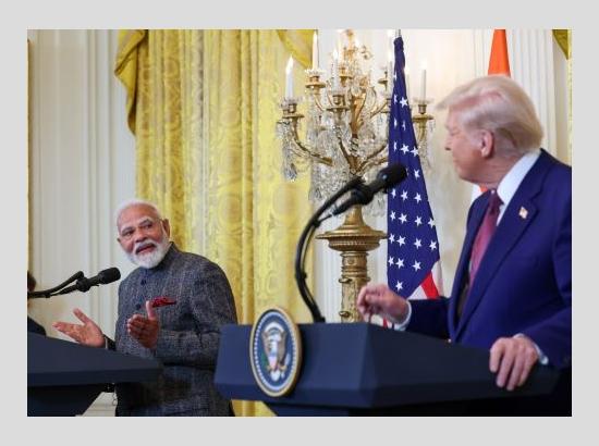 India, US set USD 500 billion target for bilateral trade by 2030, says PM Modi
