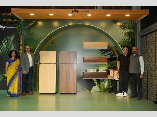 Godrej Appliances launches wood-finish, nature-inspired ACs & Refrigerators