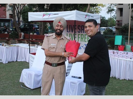 Godrej Locks Champions organizes Home Safety Awareness camp in collaboration with Chandigarh Police