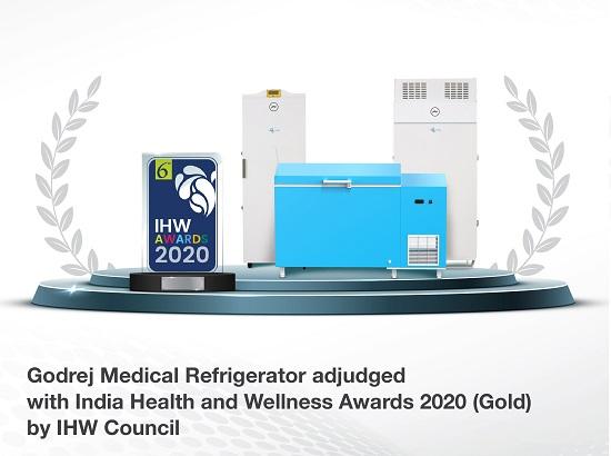 Godrej Appliances gets recognized for its role in protecting India against Covid-19