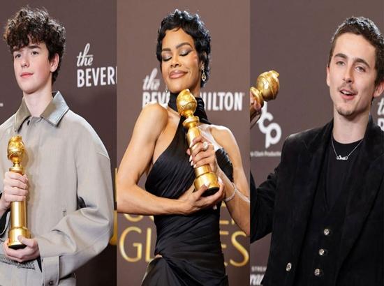 Golden Globes 2026 complete winners' list: 'One Battle After Another,' 'Adolescence' sweep