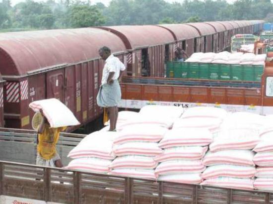 Resumption of Rail traffic lead to arrival of 114348 MT Urea in state through 46 rakes