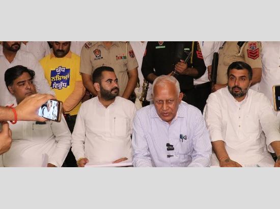 Punjab’s fields can’t be left parched to provide water to other states:L Barinder Kumar Goyal


