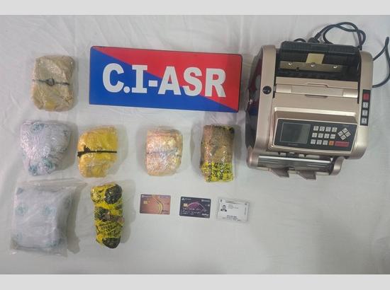 International Drug Network Busted in Amritsar; Links to Pakistan-Based Smugglers Exposed