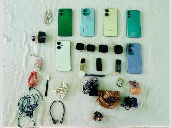 Punjab Police Uncover Major Smuggling Racket in Sangrur Jail
