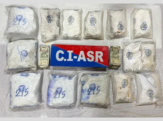 Punjab Police Busts International Narco-Smuggling Ring in Amritsar

