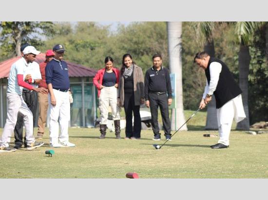 6th Edition of Amateur Golfers Society Golf Tournament held in Panchkula
