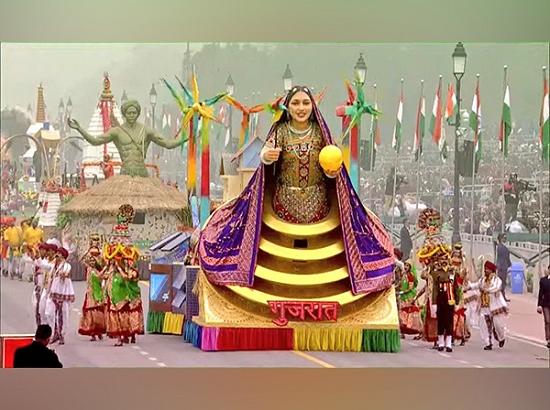 Gujarat Tableau wins 'People's Choice Award' at Republic Day Parade