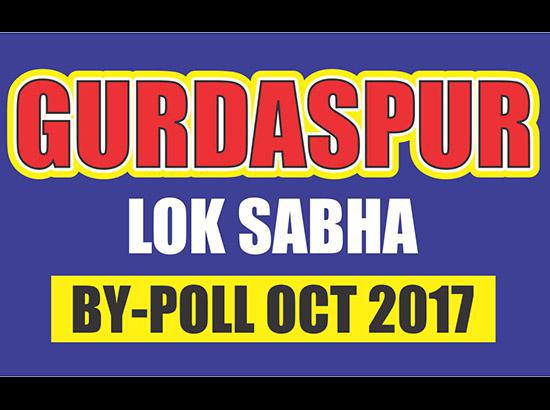 Gurdaspur By Poll - Four Nominations filed on 6th Day