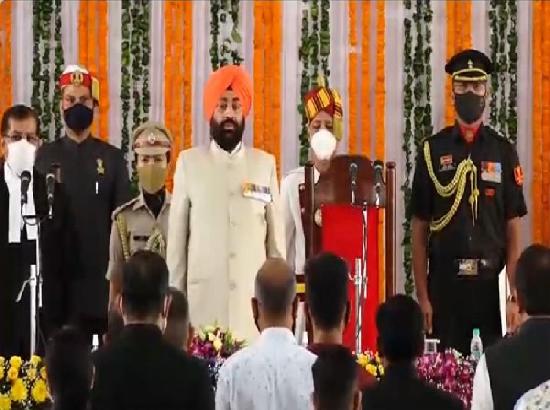 Lt Gen (retd) Gurmit Singh sworn-in as new Governor of Uttarakhand