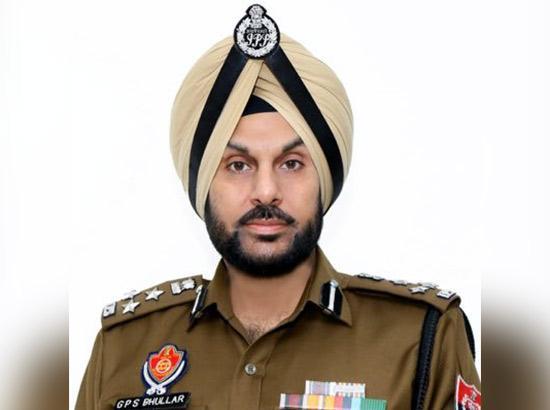 IPS Gurpreet Singh Bhullar promoted as IGP