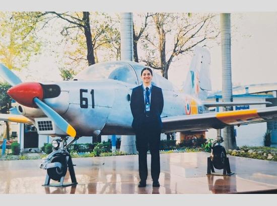 Punjab’s Gursleen Kaur joins Indian Air Force as Commissioned officer