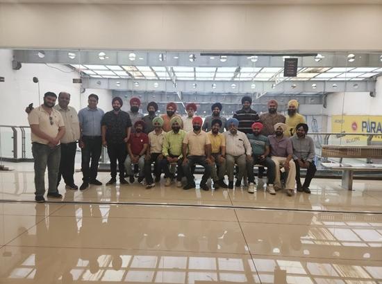 Sikh Advocates Club team watches 'Guru Nanak Jahaj', applauds historical cinema