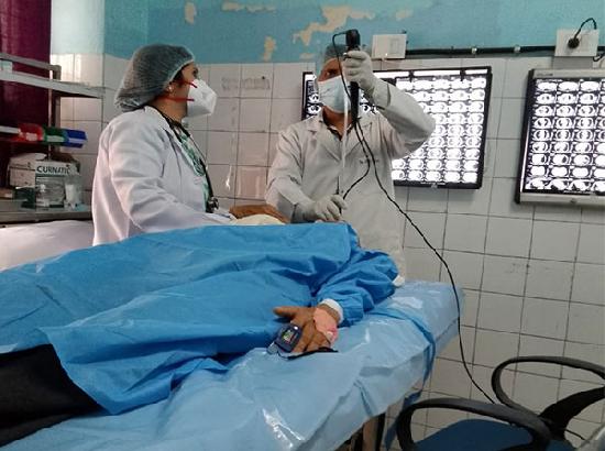Guru Teg Bahadur Hospital starts Bronchoscopy facility to improve patient care