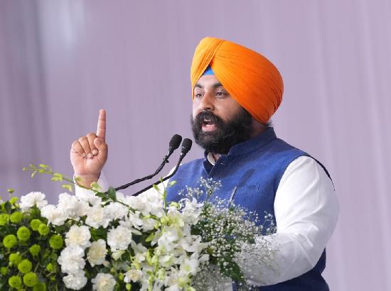 Punjab schools to hold 30-day educational program honouring Sahibzadas’ Martyrdom: Harjot  Bains