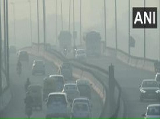 Thick haze in Delhi, air quality slips into 'very poor' category