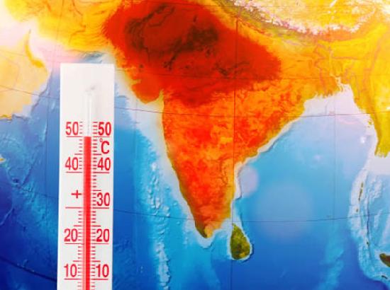 Scorching heat waves will hurt the economic growth of the country