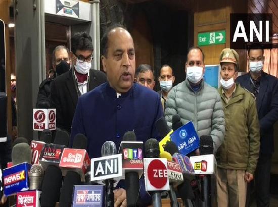 Himachal Pradesh CM emphasizes caution, says restrictions will be imposed if Omicron cases rise