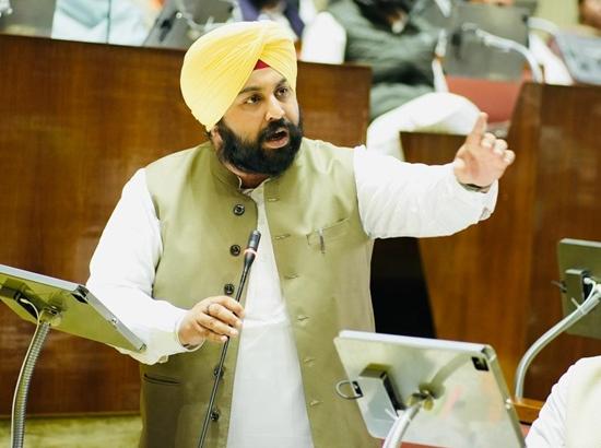 Furnish evidence of accusations against me, ready to face any inquiry-Minister Harjot Singh Bains 
