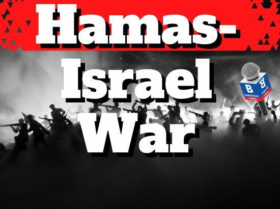 Israel-Hamas conflict: At least 1,537 Palestinians killed and 6,612 others injured