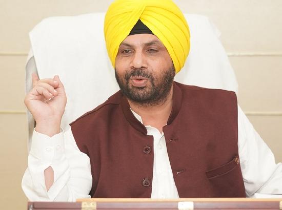Punjab Govt committed to promoting Sports and Culture: Harbhajan Singh ETO