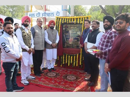 Punjab villages to have 144 new water supply schemes at a cost of Rs 160 crores - Minister Hardeep Mundian