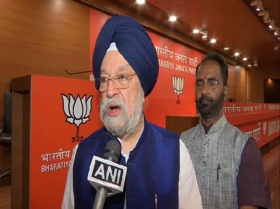 Centre ready to discuss all issues of farmers: Hardeep Singh Puri