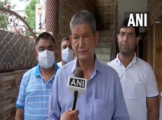 Harish Rawat to reach Chandigarh for Congress legislative party meeting today, on Saturday (Watch Video) 