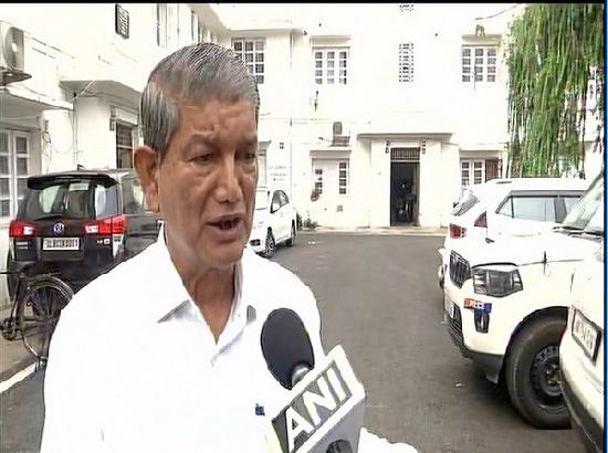 Now Harish Rawat praises Amarinder , says only Congress under Captain can give 'sense of s
