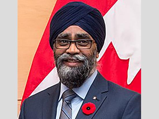 Canada : Opposition demands sacking of Defence Minister Harjit Singh Sajjan 
