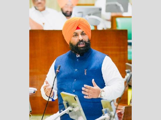 Harjot Bains questions BBMB’s lack of data about Bhakra dam’s lifespan, siltation