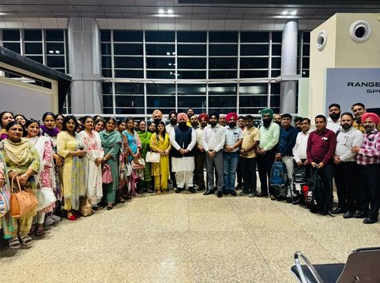 Delegation of 50 Head Masters/Head Mistresses of Punjab sent for training at IIM Ahmedabad: Harjot Singh Bains