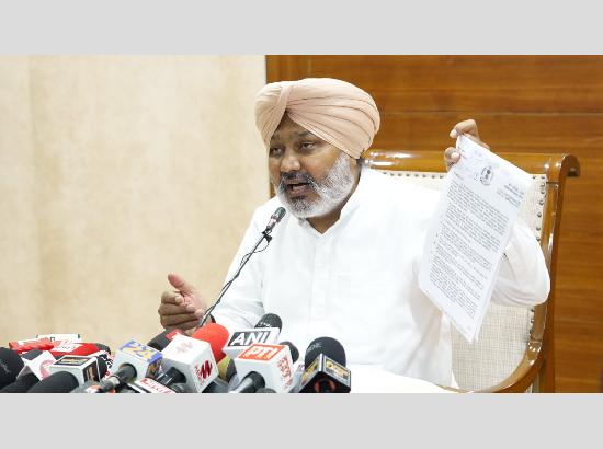 Punjab faces historic floods; Minister Harpal Cheema demands Centre’s accountability, Rs 60,000 crore dues