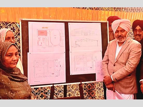 Minister Harpal Cheema announces multi-purpose indoor sports stadium to be built in Dirba