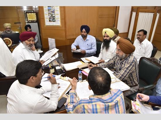 Minister Harpal Cheema orders inclusion of Union leaders in drafting employee proposals for transparency