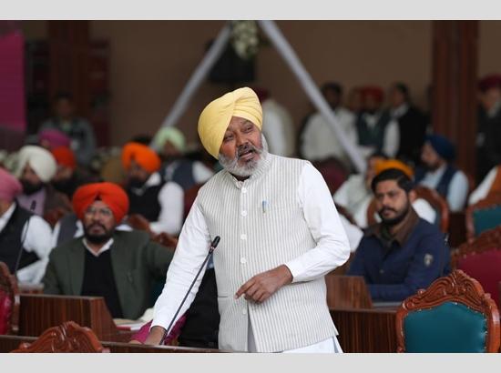 Harpal Cheema pays tribute to Sri Guru Tegh Bahadur Ji at historic Vidhan Sabha session 