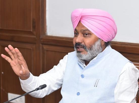 Minister Harpal Singh Cheema writes to State Election Commission, demands probe into auction of Sarpanch posts