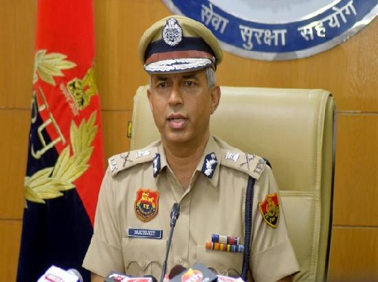 Cyber crime victims should dial helpline number in case of any fraud: Haryana DGP