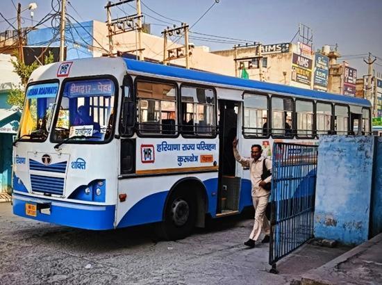 Free bus pass facility for students in Haryana up to 150 kms continues