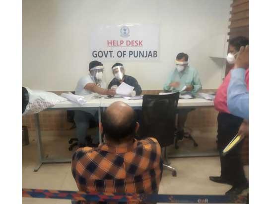 Punjab sets up facilitation Centre at Delhi Airport for smooth return of Punjabis/NRIs