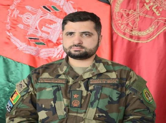 Afghan army chief replaced amid Taliban offensive, say local media