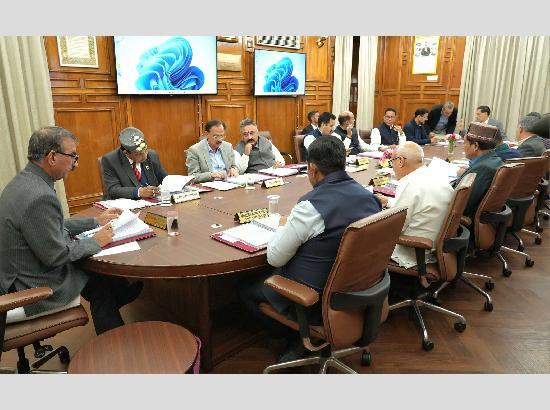 Himachal Cabinet Decisions: Part-time employees to become daily wagers, key approval for j