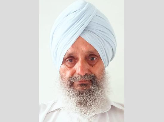Historian Harbhajan Singh Selbarah to be honoured by Haryana Sahitya and Sanskriti Akademi on Sept 17