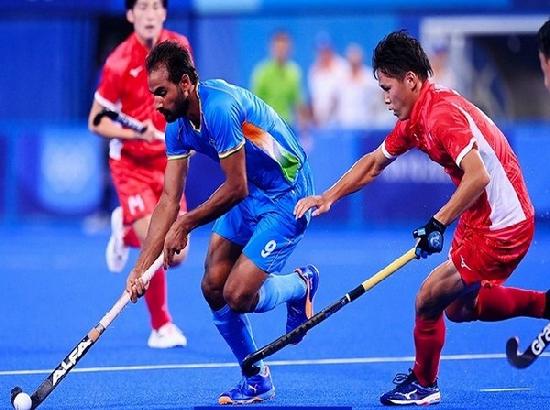 India men's hockey team defeat Japan 5-3