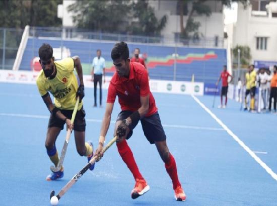 13th Hockey India Senior Men National Championship 2023: Haryana, Punjab reach final