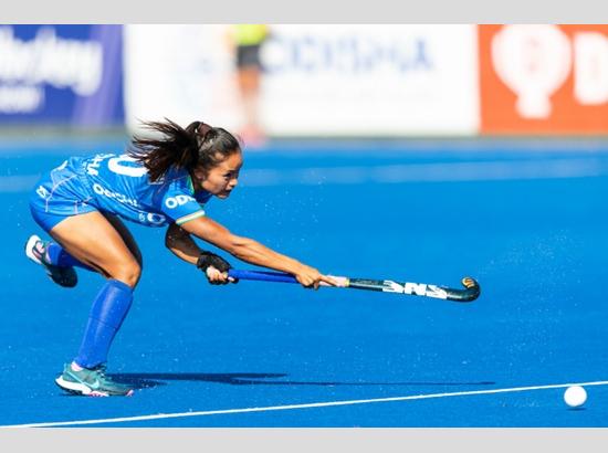 Indian women's hockey team falls 0-2 to Australia