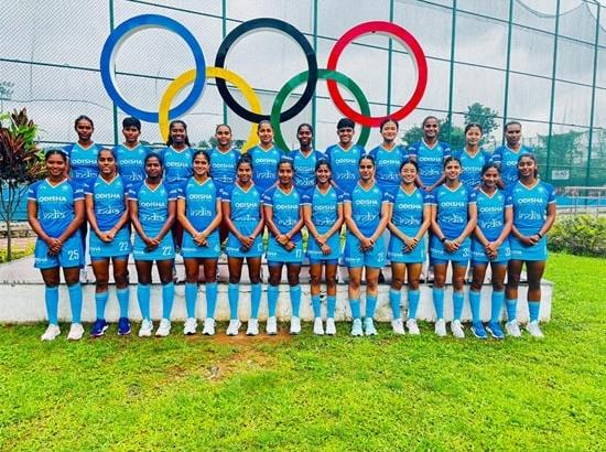 Hockey India announces Indian Junior Women's Squad for Australia Tour
