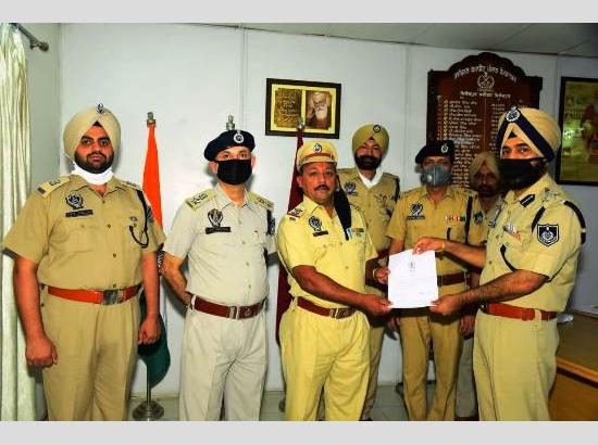 5 Punjab Home Guards ‘Corona Warriors’ honoured with DGP’s Commendation Disc