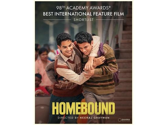 India's Oscar entry 'Homebound' advances to next voting round at Academy Awards 2026